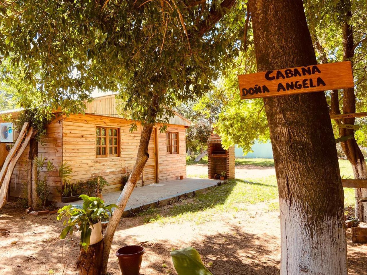 Cabana Dona Angela 1 Coratei- 12 Personas Ayolas Exterior photo